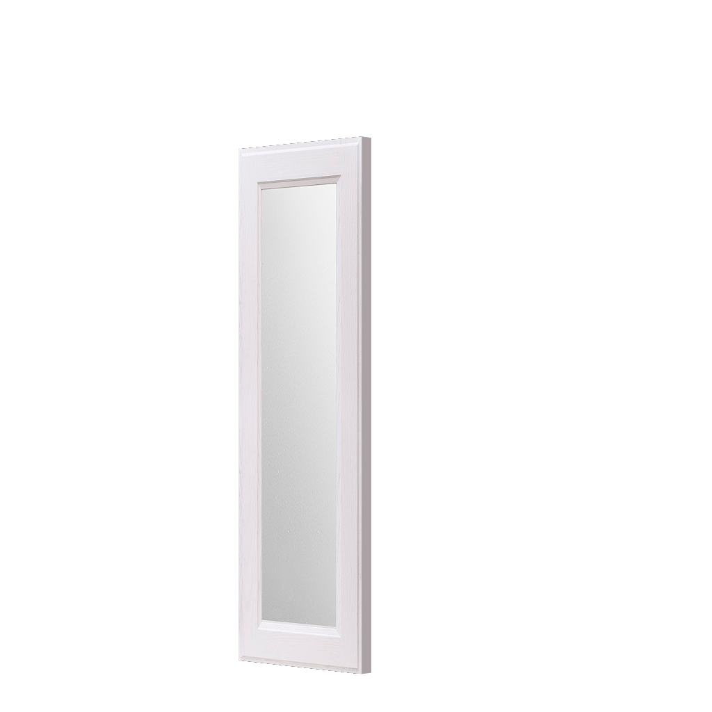 Кухонный шкаф с нишей 1-дверный 960х450х315мм Белый витрина